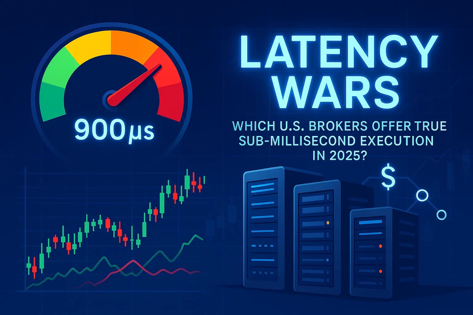 Latency Wars: Which U.S. Brokers Offer True Sub-Millisecond Execution in 2025?