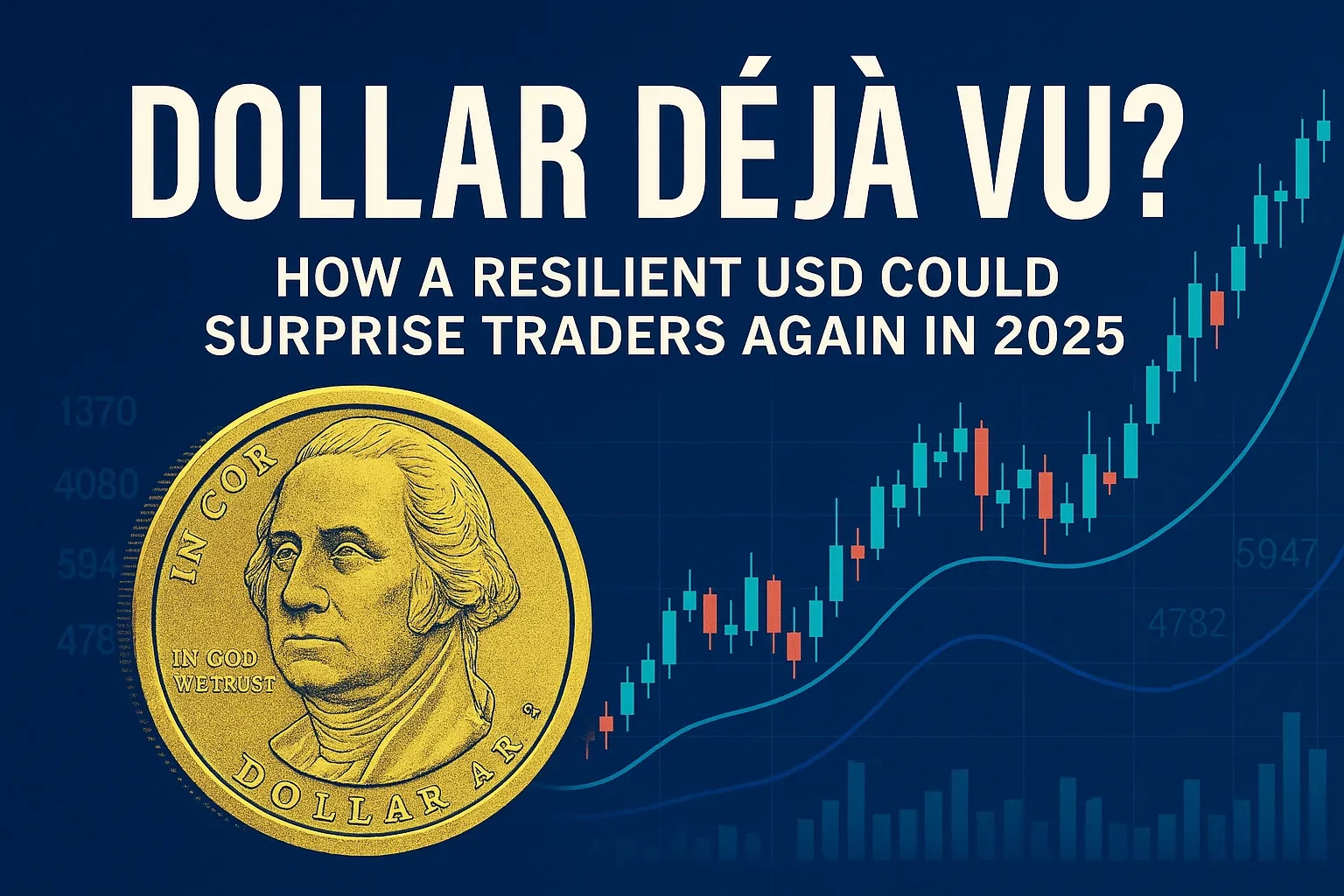 Dollar Déjà Vu? How a Resilient USD Could Surprise Traders Again in 2025