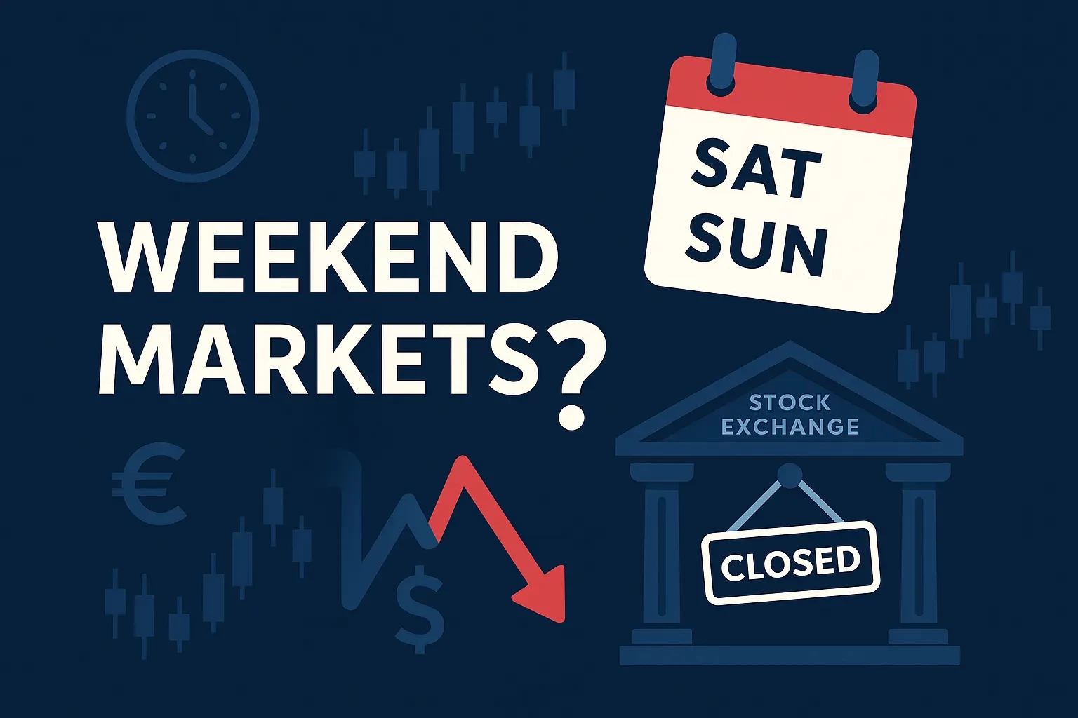 Are Trading Markets Open on Weekends?