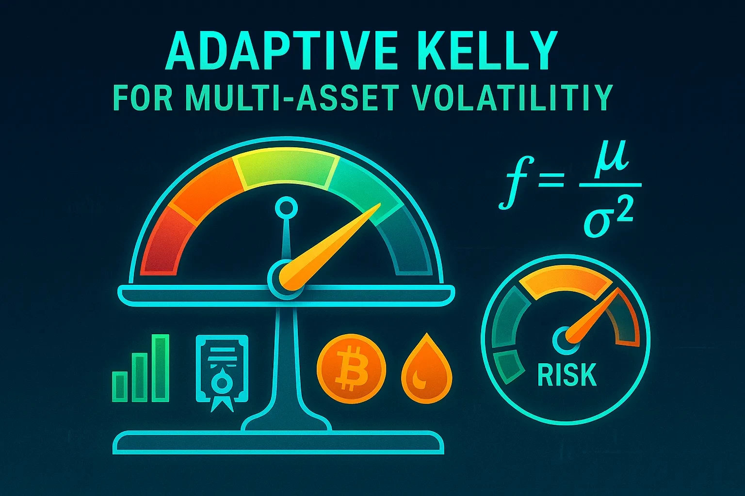 Position-Sizing 2025: Adaptive Kelly for Multi-Asset Volatility