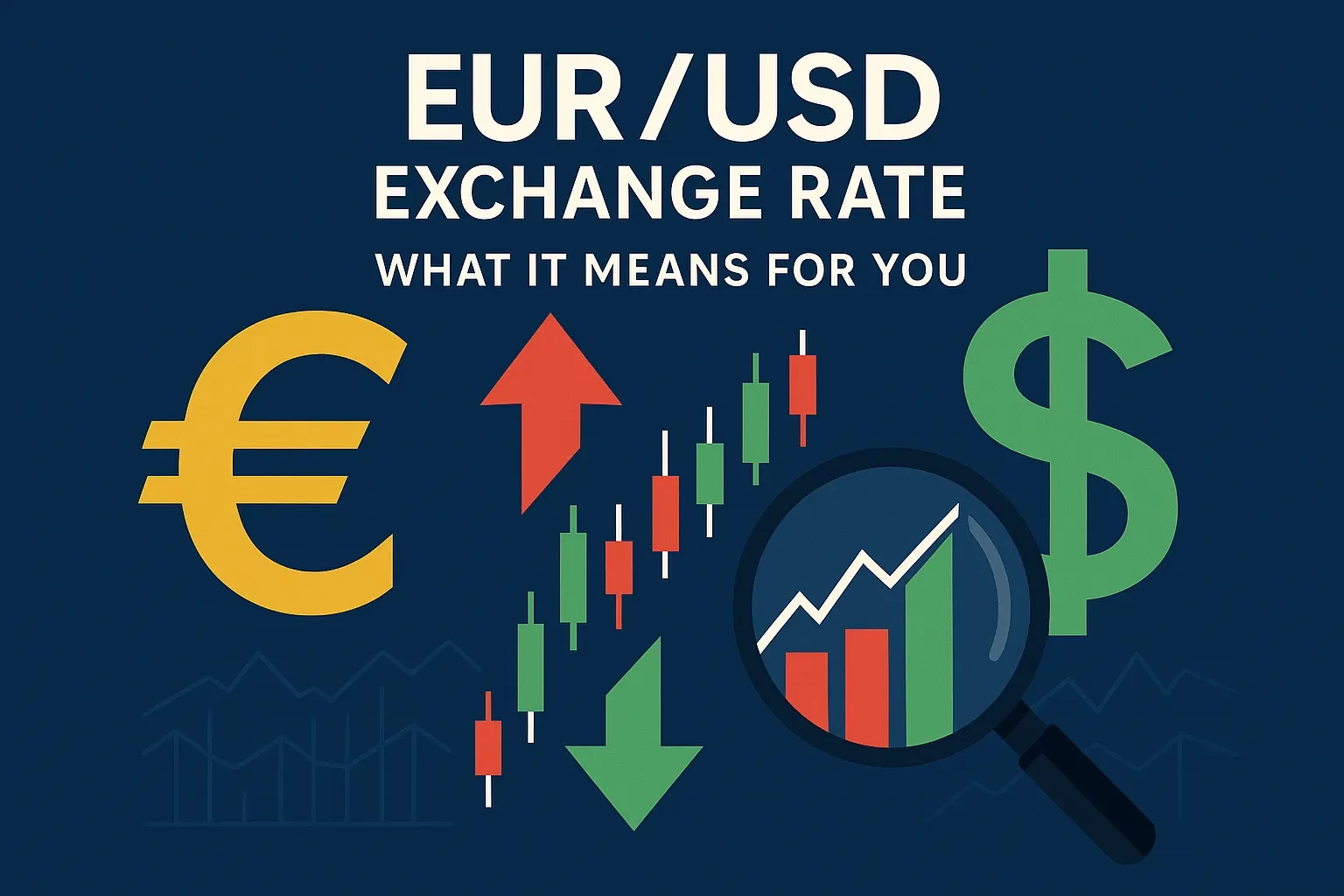 The Current EUR/USD Exchange Rate and What It Means for You
