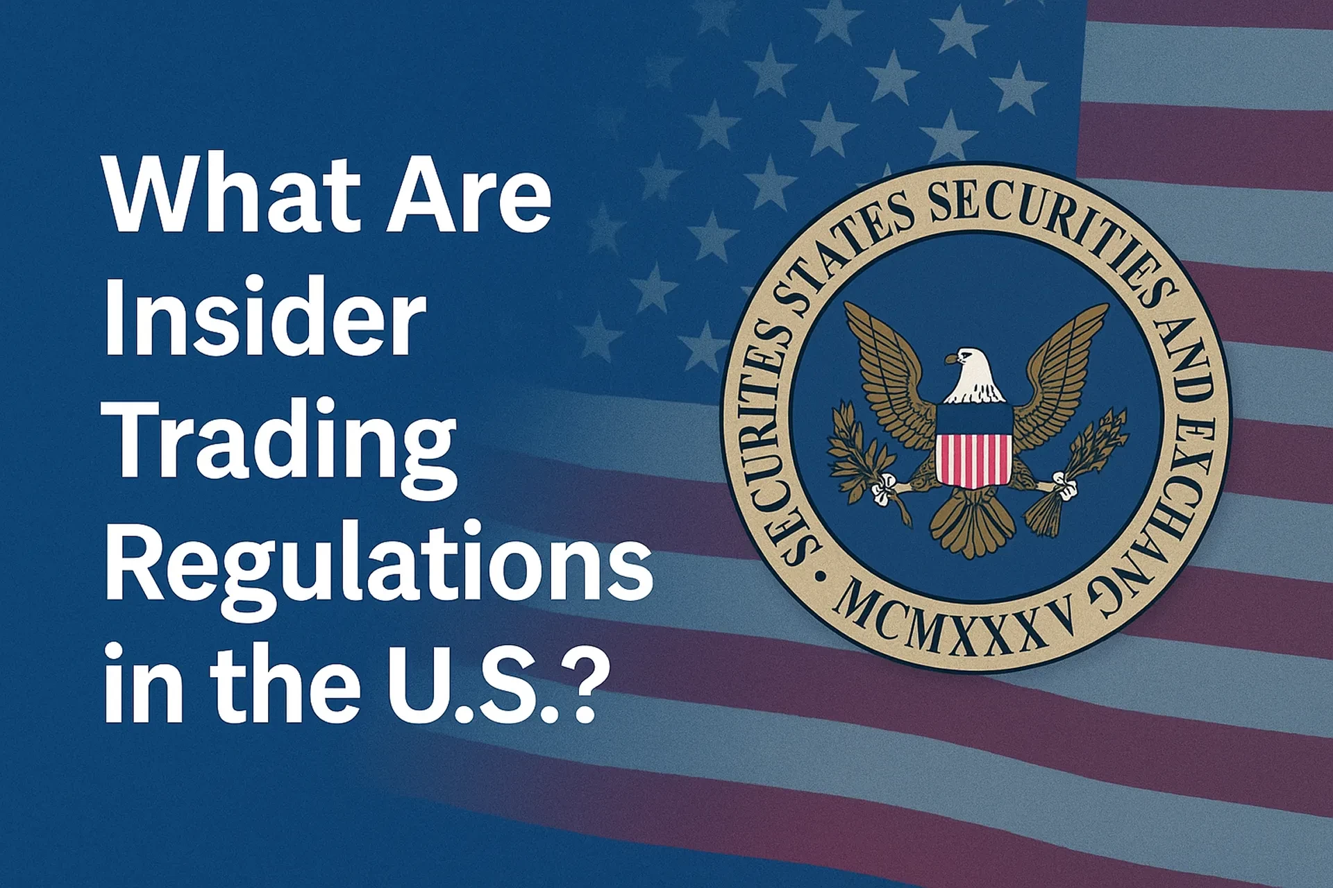 What Are Insider Trading Regulations in the U.S.?