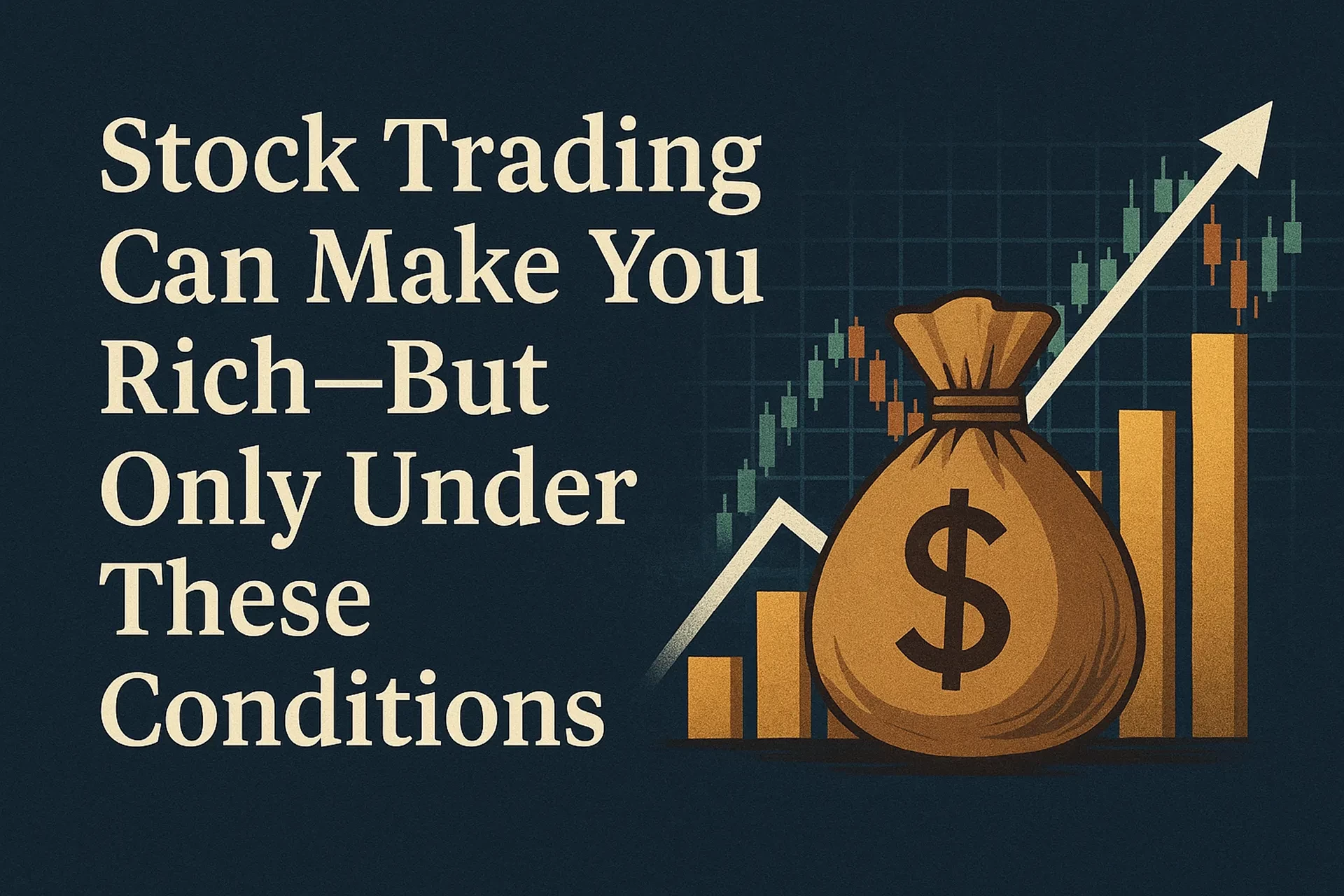 Stock Trading Can Make You Rich—But Only Under These Conditions