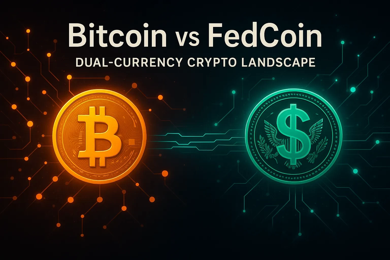 From Bitcoin to FedCoin: Navigating the Dual-Currency Crypto Landscape