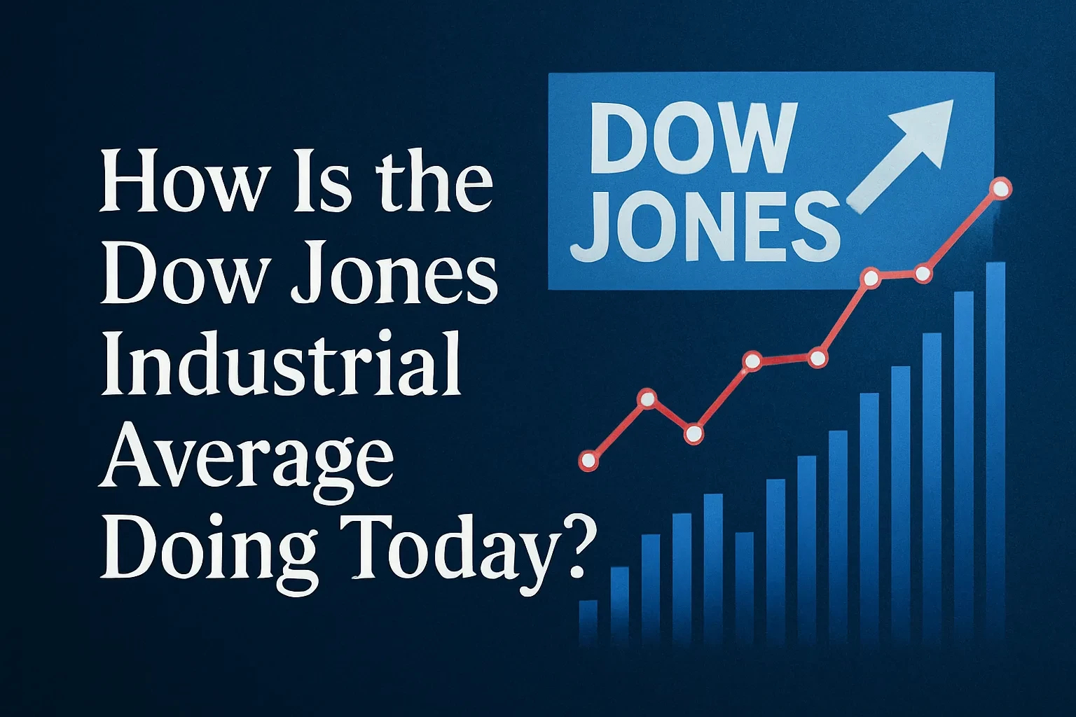 How Is the Dow Jones Industrial Average Doing Today?