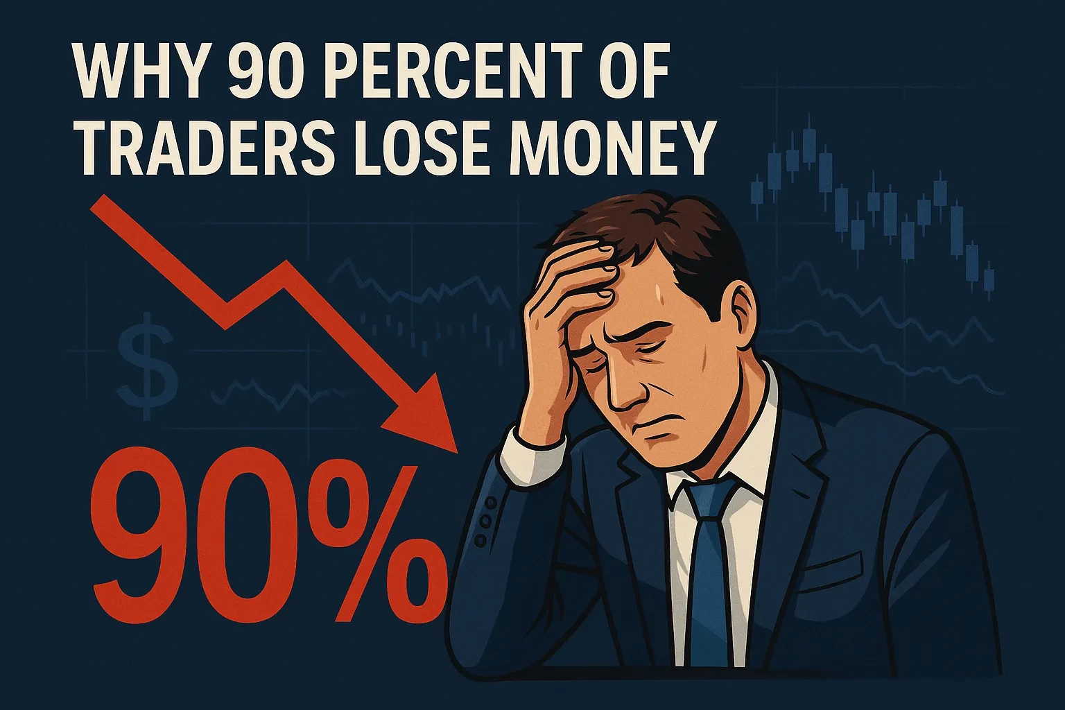 Why 90 Percent of Traders Lose Money