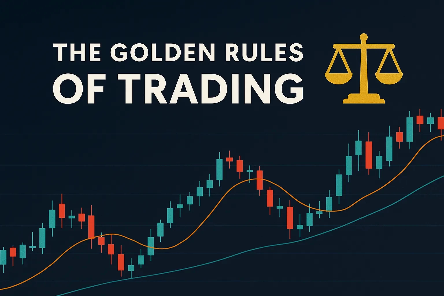 What are the golden rules of trading?