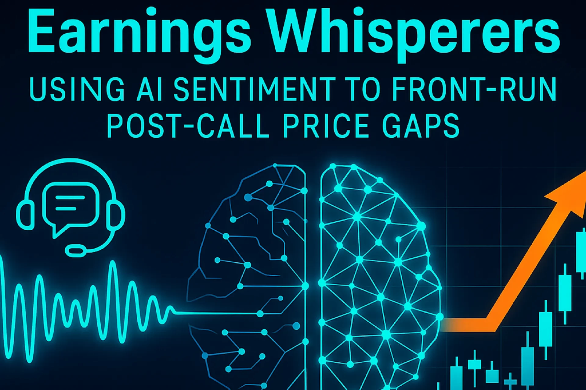 Earnings Whisperers: Using AI Sentiment to Front-Run Post-Call Price Gaps