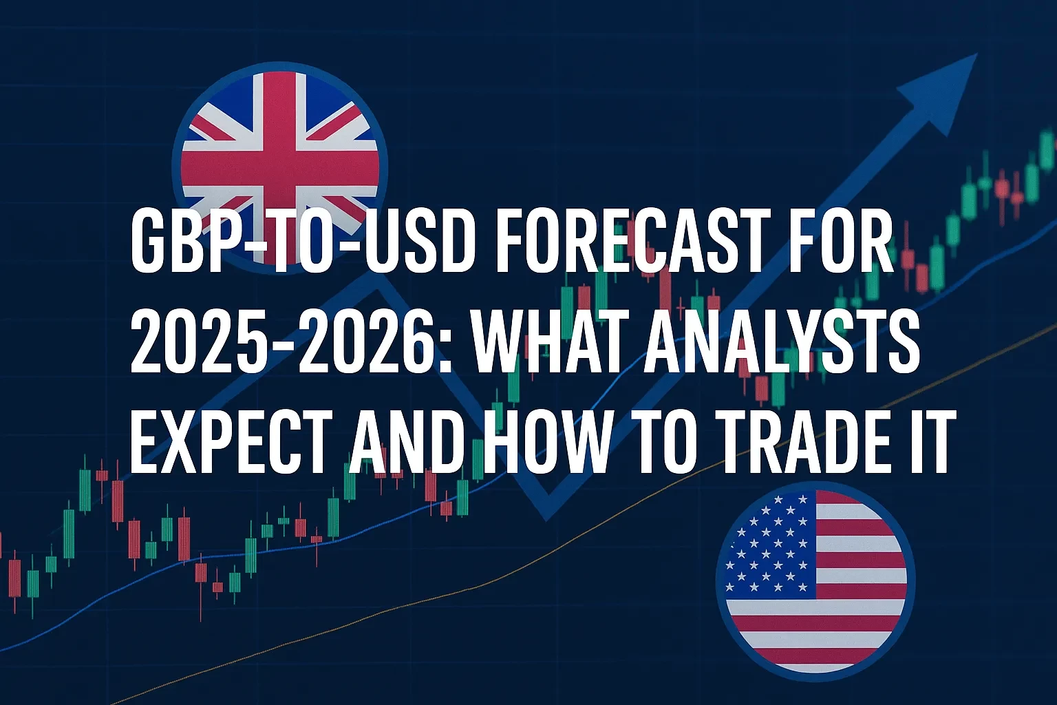 GBP-to-USD Forecast for 2025-2026: What Analysts Expect and How to Trade It